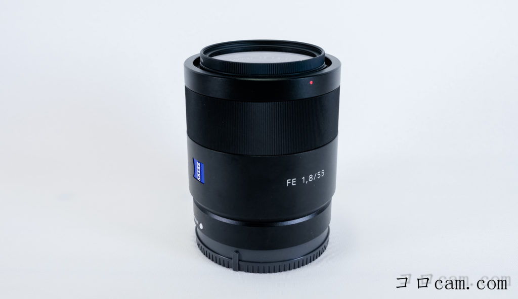 【商品レビュー】SONY Eマウント Sonnar FE 55mm F1.8 ZA