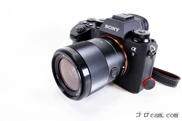 Sony E 35mm FE 35F1.8 / SEL35F18 【使用数回】-