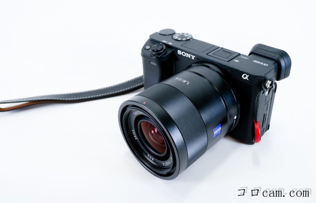 商品レビュー】SONY Eマウント Sonnar 24mm F1.8 ZA SEL24F18Z ～APS-C