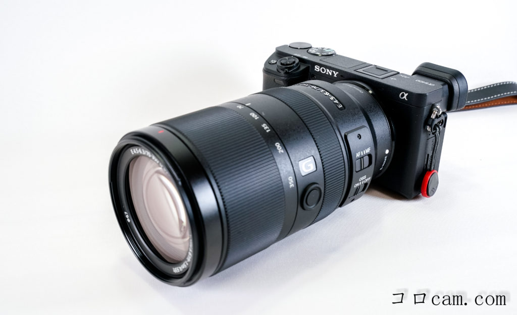 商品＆比較レビュー】SONY Eマウント 70-350mm SEL70350G vs SEL70300G