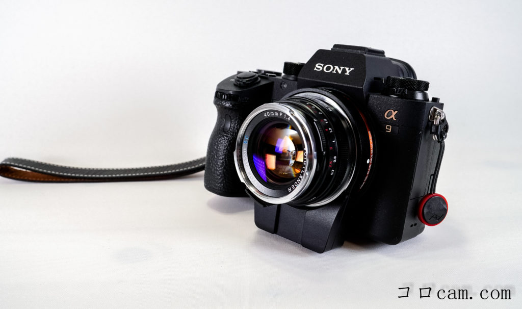 Nokton Clsassic 40mm F1.4 SC VMマウント-