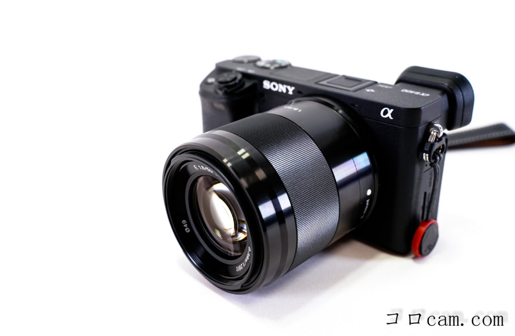 【超美品】SONY E 50mm F1.8 OSS SEL50F18届いてすぐにお使いいただけます